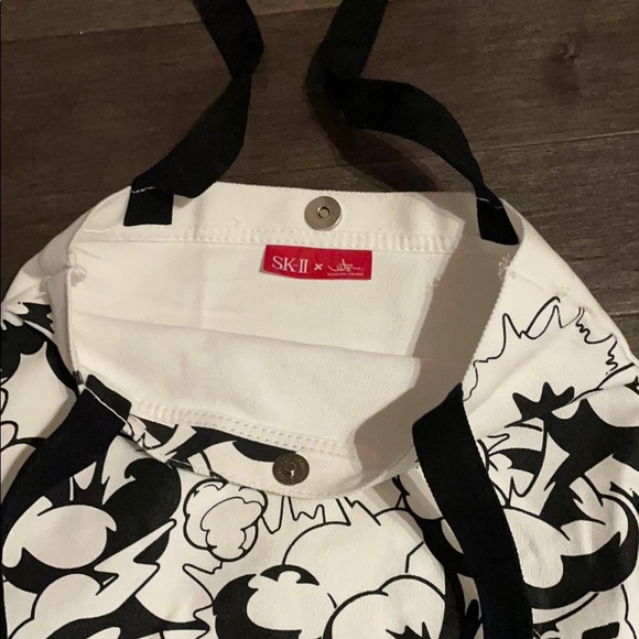 Canvas shoulder bag - Picture 2 of 2